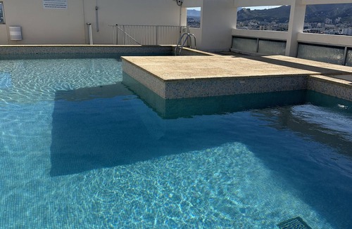Prado-Perier Apartment | Studio Avec Piscine sur Toit Terrasse