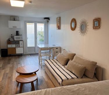 Saint-Martin-de-Re Apartment | Studio avec terrasse Saint Martin de Ré