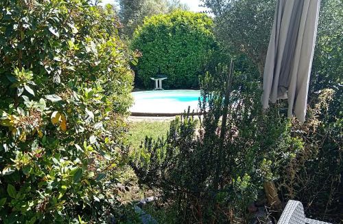 Bastelicaccia House | Studio avec terrasses et jardin en rdc de villa