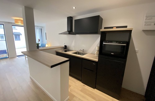 Etel Apartment | Studio Avec Terrasse de 20m2 à Proximité des Plages