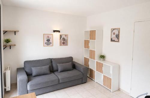 Figeac Apartment | Studio avec terrasse et jardin privatif - Figeac centre - Parking gratuit