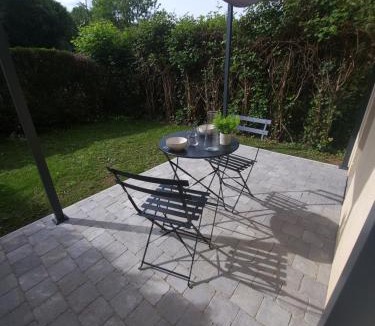 Figeac Apartment | Studio avec terrasse et jardin privatif - Figeac centre - Parking gratuit