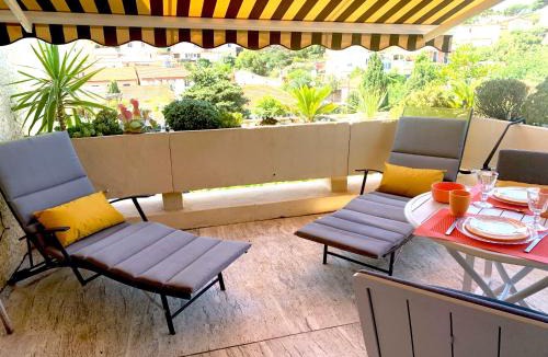Sainte-Maxime City Centre Apartment | Studio avec terrasse sud proche bord de mer