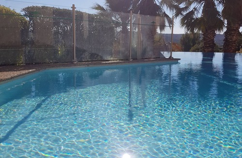 Bormes-Les-Mimosas Apartment | Studio Bormes-les-Mimosas with swimming pool