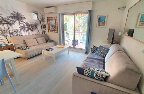 La Faviere Apartment | Studio "Bormes in Blue" in La Favière - Rated 3*