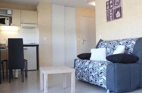 La Rochelle Apartment | Studio cabin 4 ppl, near beach, La Rochelle