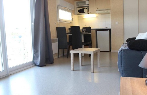 La Rochelle Apartment | Studio cabin 4 ppl, near beach, La Rochelle