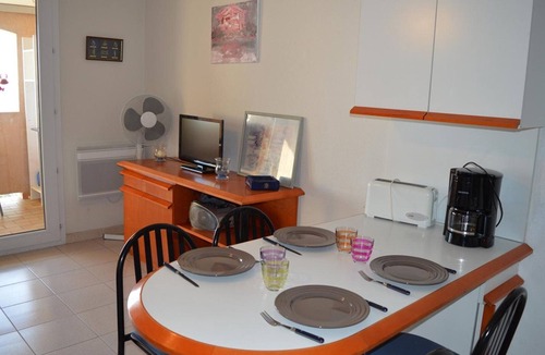 Banyuls-sur-Mer Apartment | Studio cabin Banyuls 4 pers, sea view, parking, WiFi