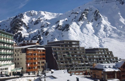 La Mongie Apartment | Studio cabin for 5 with balcony in La Mongie - Pets allowed