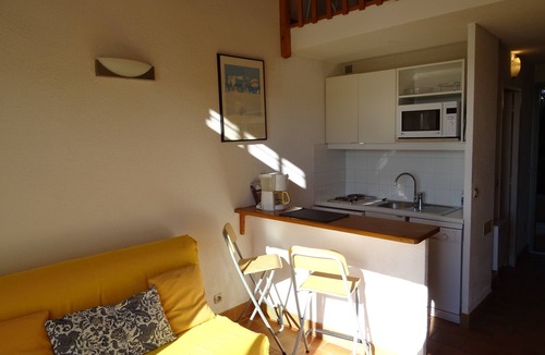Cavaliere Apartment | studio-cabin with mezzanine for 2/4 people