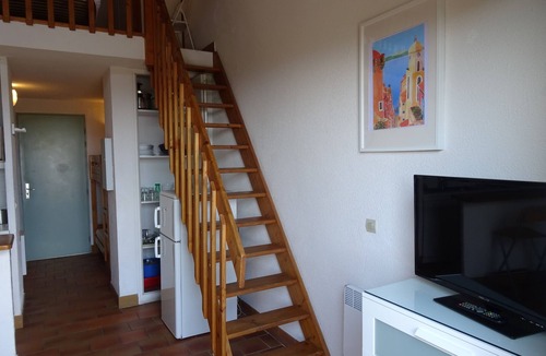 Cavaliere Apartment | studio-cabin with mezzanine for 2/4 people