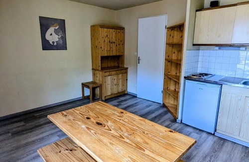Prapoutel Apartment | Studio Cabine 4 pers au pied des pistes avec balcon - FR-1-557-13