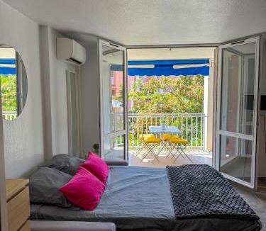 Cavaliere Beach Apartment | Studio Cabine Proche Plage de Cavalière