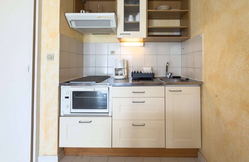 Cavaliere Beach Apartment | Studio Cabine vue dégagée et à 100 m de la plage de Cavalière