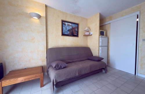 Cavaliere Beach Apartment | Studio Cabine vue dégagée et à 100 m de la plage de Cavalière