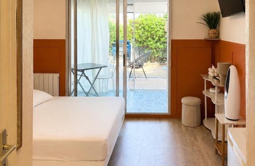 Tamaris Apartment | Studio calme, jardin, à 2 min de la mer, parking