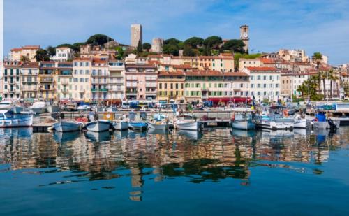 Prado - Republique Apartment | Studio Center Cannes grande Terasse