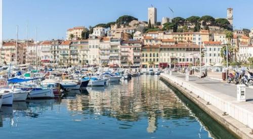 Prado - Republique Apartment | Studio Center Cannes grande Terasse
