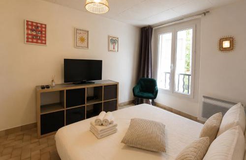 Digne-les-Bains Apartment | Studio centre-ville avec ascenseur - Le Mistral