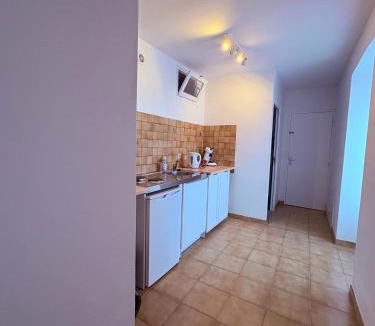 Castelnaud-la-Chapelle Apartment | Studio-Château Castelnaud-Au bord de la rivière