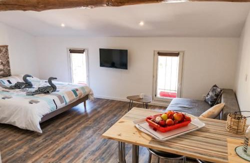 Saint-Jory Apartment | Studio charmant à Saint-Jory, 25 m², piscine partagée