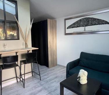 Saint-Didier Apartment | Studio climatisé et tout équipé