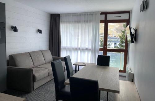 Eaux-Bonnes Apartment | Studio confort Gourette 6 pers, animaux admis, proximité pistes - FR-1-859-33
