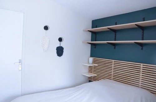 Le Pellerin Apartment | Studio confortable avec terrasse privée