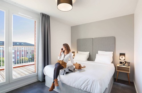 Amidonniers - Caffarelli Apartment | Studio Confortable avec Wi-Fi et Climatisation