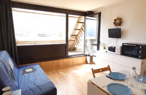 Piau Engaly Apartment | Studio confortable avec vue montagne - 4 pers. - FR-1-457-574