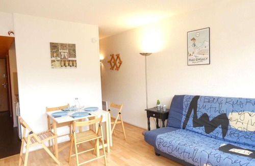 Piau Engaly Apartment | Studio confortable avec vue montagne - 4 pers. - FR-1-457-574