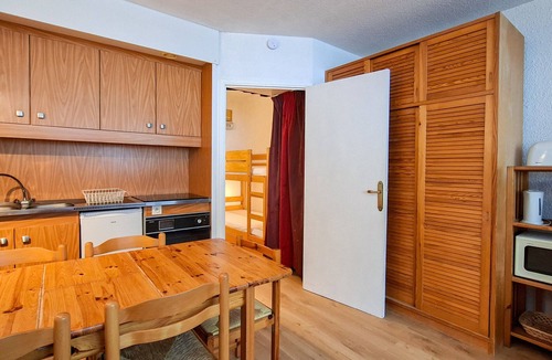 Flaine Apartment | Studio confortable Proche des pistes Casier à ski