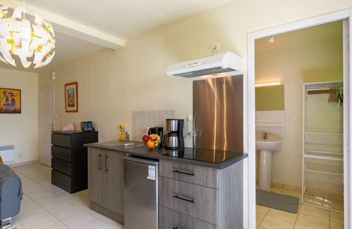 Plougonvelin Apartment | Studio coquet by Interhome