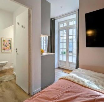 Saint-Aubin-du-Cormier Apartment | Studio cosy proche étang et commerces