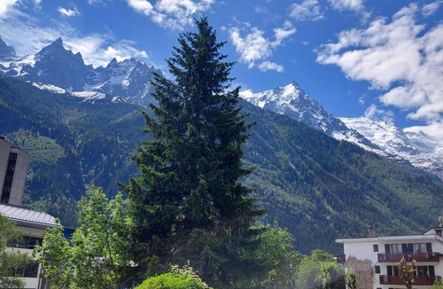 Chamonix City Centre Apartment | Studio cosy à Chamonix - Animaux admis, parking privé - FR-1-517-21