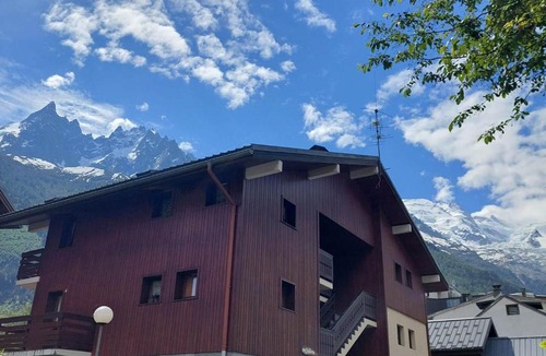 Chamonix City Centre Apartment | Studio cosy à Chamonix - Animaux admis, parking privé - FR-1-517-21