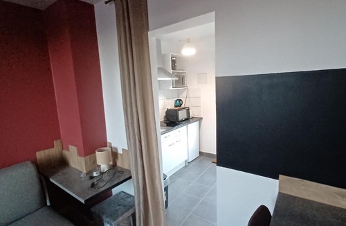 Saint-Brieuc Apartment | Studio cosy 10 min des plages