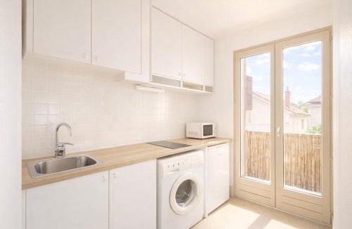 La Tronche Apartment | Studio cosy avec extérieur CHU
