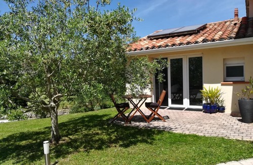 Rouffiac-Tolosan House | Studio cosy avec terrasse privée - arrivée autonome