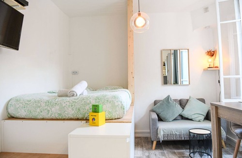 Notre-Dame du Mont Apartment | Studio cosy avec terrasse au coeur de Marseille