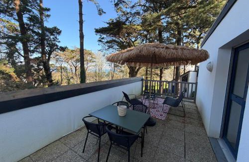 Douarnenez Apartment | Studio Cosy avec terrasse privée