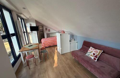 Douarnenez Apartment | Studio Cosy avec terrasse privée