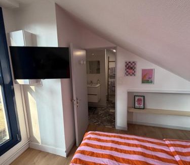 Douarnenez Apartment | Studio Cosy avec terrasse privée