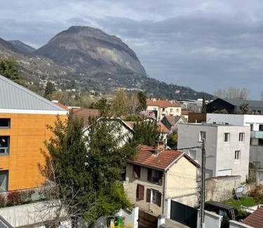 Ile Verte Apartment | Studio cosy, Ile Verte, CHU Grenoble, Faculté