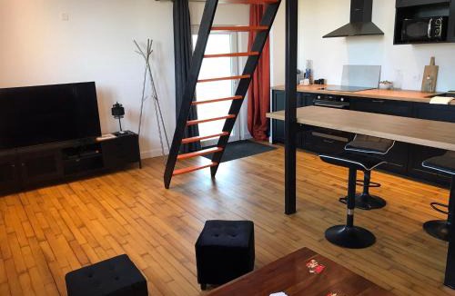 Brindas Apartment | Studio cosy - Parking privé - Proche Lyon