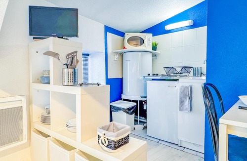 Clermont Ferrand City Centre Apartment | Studio cosy sous les toits en plein centre-ville