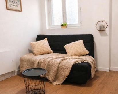 La Pradelle Apartment | Studio cosy tout équipé proche gare