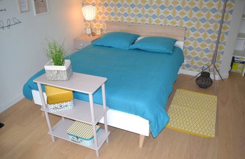 Dinard Apartment | Studio Cozy Hyper Center 50m from the beach