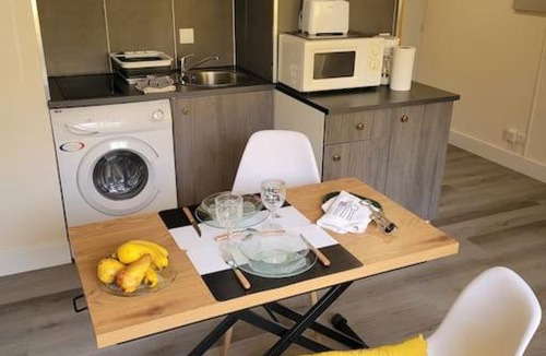 Plaine de la Brague Apartment | Studio dans résidence avec piscine et proche mer