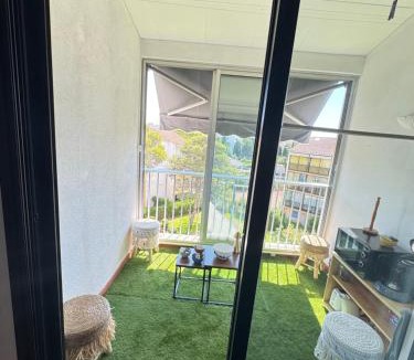 Frejus Apartment | Studio dans résidence, piscine lagon, tennis et aire de jeux